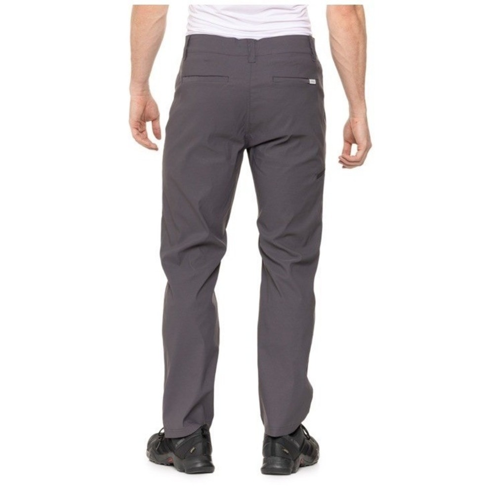 Orvis Mens 32x32 Mid Rise Trek Stretch Performance Outdoor Hiking Pants Gray